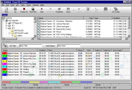 Easy CD Creator 4