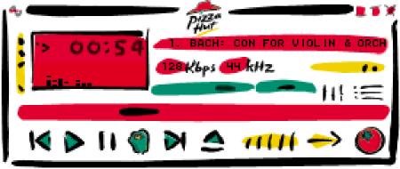 Skin Pizza Hut