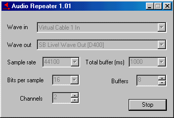 Audio Repeater