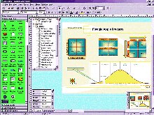 Pracovn plocha Microsoft Visio 2000 Std.