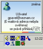 MSN Messenger - hlen on-line stavu