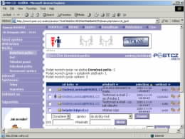 Freemail Post.cz - vzhled strnky