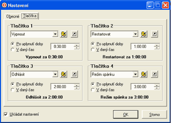 Program Vypna