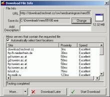 Download Accelerator - Alternativn servery
