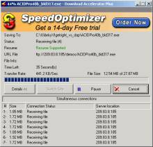 Download Accelerator - akcelerace
