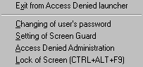 Access denied