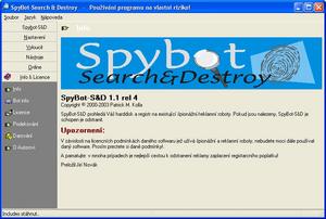 Spybot - Search&Destroy
