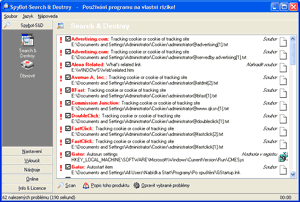 Spybot - Search&Destroy ale e tam toho bylo