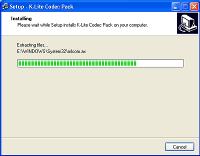 K-Lite Codec Pack - instalace kodek do OS