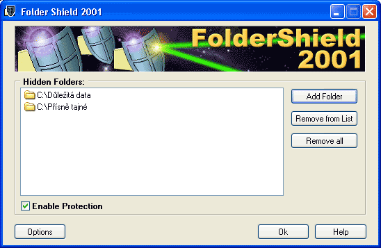 Folder Shield 2001