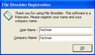 File Shredder