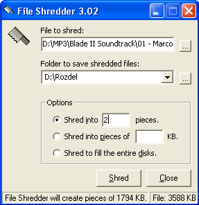 File Shredder