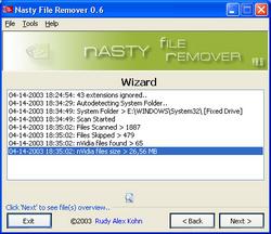 Nasty File Remover