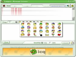 Nov alfaverze ICQ Lite