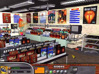 MorphOS - hra Software Tycoon