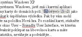 Tipy pro zatenky