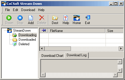 CoCSoft Stream Down 3.3