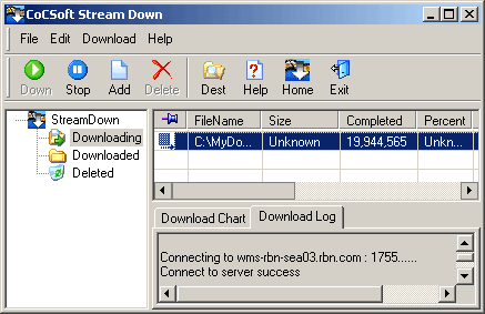 CoCSoft Stream Down 3.3