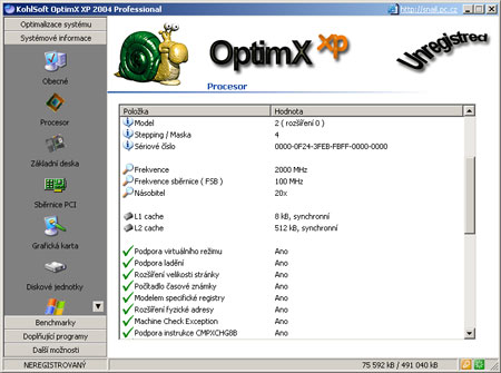 OptimX XP