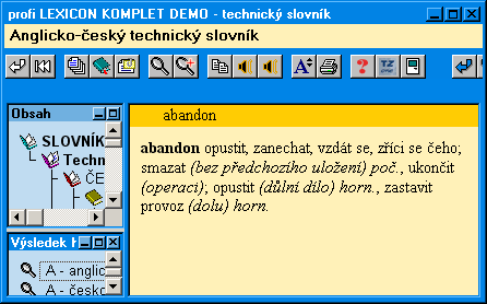 profi LEXICON 2004