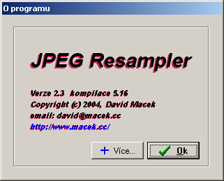 JPEG Resampler