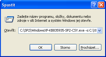 CD Windows XP v. SP2