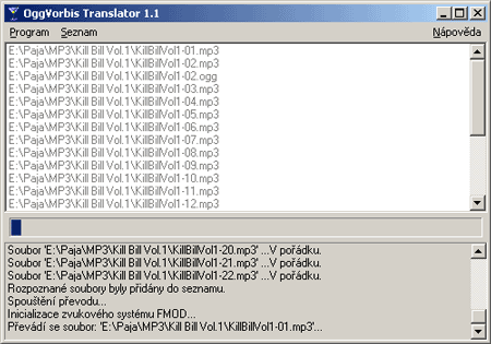OggVorbis Translator