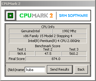 CPUMark