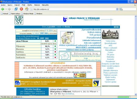 pb.uradprace.cz (ad prce - Pbram)