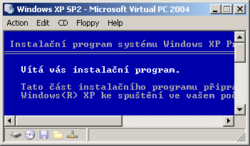 Microsoft Virtual PC 2004 SP1