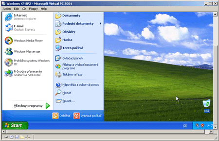 Microsoft Virtual PC 2004 SP1