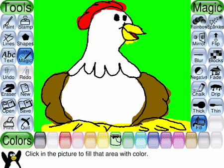 Tux Paint 