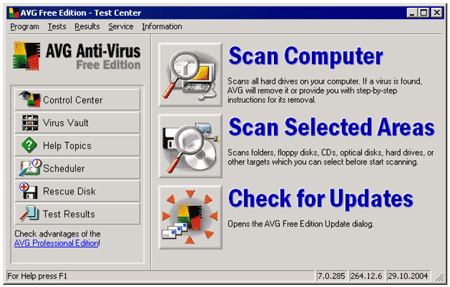 AVG 7.0 Free Edition