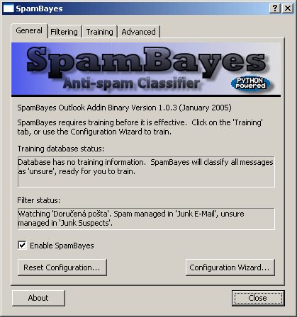 SpamBayes