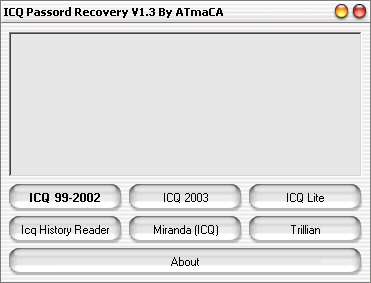 ICQ Password Recovery