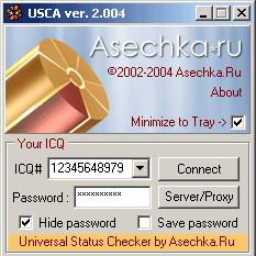 Universal Status Checker