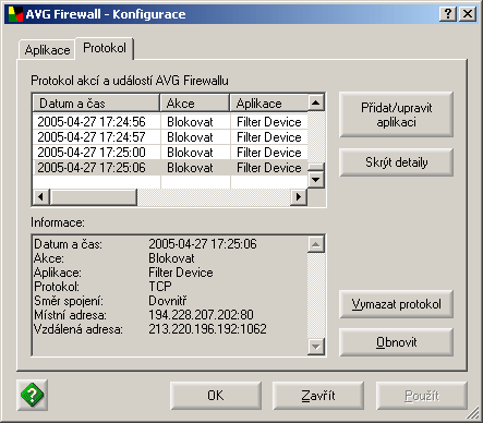 AVG Anti-Virus plus Firewall