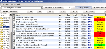 Audio Identifier