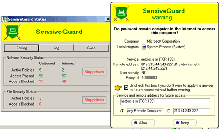 SensiveGuard 