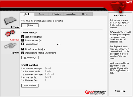 BitDefender 9 Internet Security 