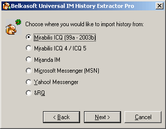Belkasoft Universal IM History Extractor Pro 