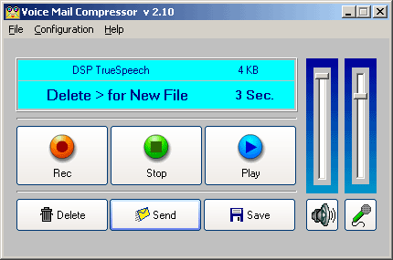 Voice Mail Compressor 