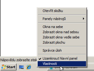 Zbavte se novho kabtku Windows Vista