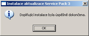 Integrace SP3 do Windows XP