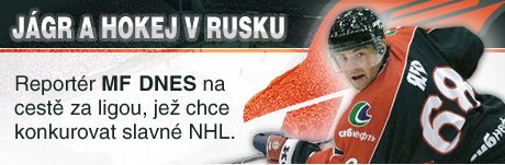 Jgr a hokej v Rusku: Reportr MF DNES na cest za ligou, je chce konkurovat slavn NHL