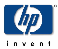 Logo spolenosti Hewlett-Packard