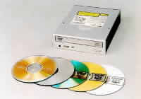 Multi-pepisovac DVD mechanika od LG