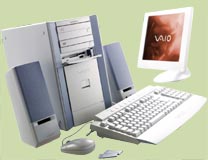 VAIO PCV-RX202