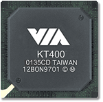 ip VIA KT400