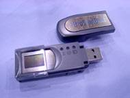 BioSlimDisk - disk s ochranou dat zaloenou na snmn otisk prst